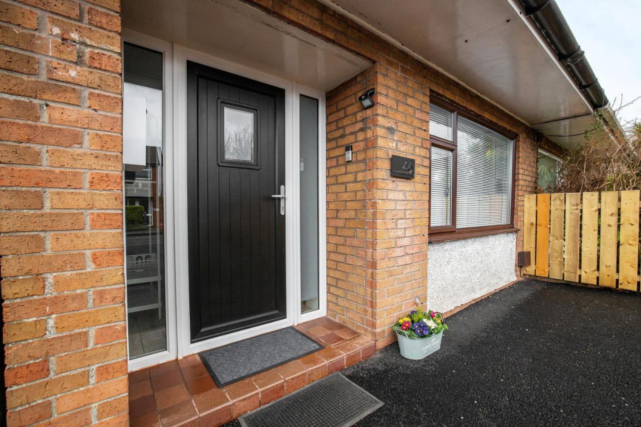 Elegant Home Mod Kitchen, Fast Wi-Fi, Free Parking Carrickfergus Exterior foto